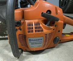 Husqvarna 460 Rancher chainsaw for Repair or Parts