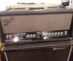 Fender 400 PS Tube Amp