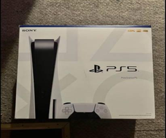 Sony Playstation 5 with 4TB hard drive and extras