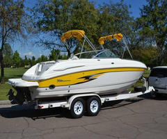 2002 Chaparral 260ssi powered with 375hp Volvo 8.1.