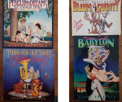 4 Bloom County books