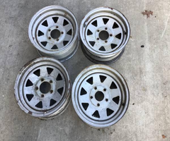 14 inch trailer rims