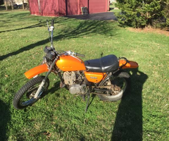 1973 Suzuki TS250