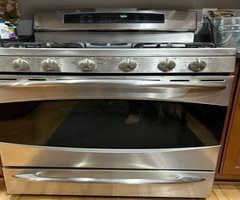 GE Profile Gas Stove