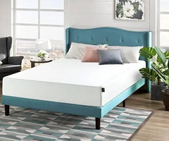 NEW Zinus 12 Inch Green Tea QUEEN Memory Foam Mattress