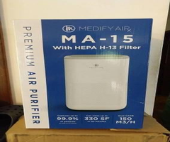 NEW Medify Air MA15 Air Purifier H13 HEPA 99.9% Removal