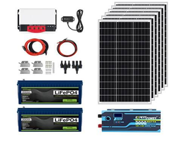 Complete Off Grid SolarPower Kit