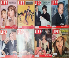 1950-60's LIFE Magazine Collection