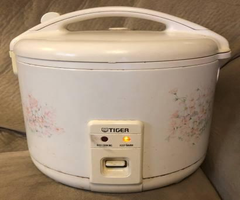 Tiger JNP-1800 Rice Cooker Warmer 10 Cup Made in Japan - Tested Works