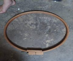 Wooden embroidery hoop,  craft hoop