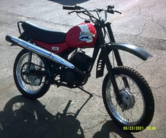 Minsk Wild Cat dirt bike