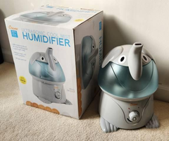 Crane 1 gallon cool mist humidifier - elephant