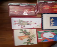 CHRISTMAS / HOLIDAY CARDS AND ENVELOPES ....