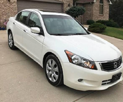 2008 Honda Accord EX 3.5L, 1 Owner & Clean Title