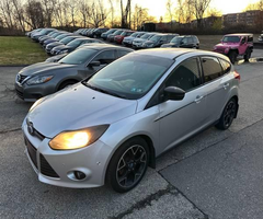 2012 Ford Focus Se Hatchback