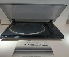 JVC AL-A10BK Record Player