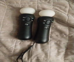 ps4 vr controller's