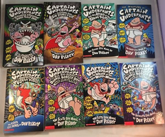 Captain Underpants Books