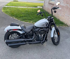 2021 Harley Street Bob 114