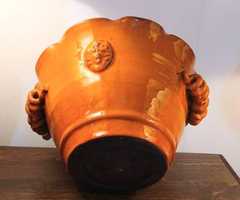 PLANTER /JARDINIERE STONEWARE