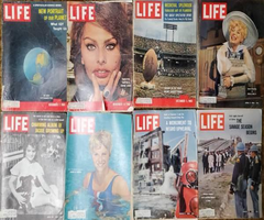 1960's LIFE Magazine Collection