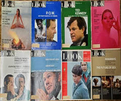 1960's LOOK Magazine Collection