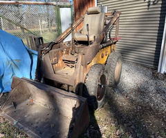 Skid steer Wisconsin motor