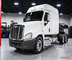 2014 Freightliner Cascadia 125 6x4 T/A Sleeper