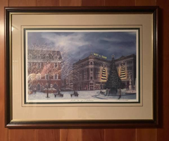 Hermansader Penn Square Print signed and numbered