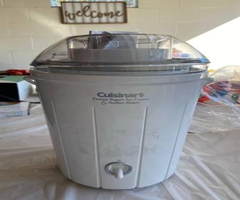 cuisinart ice cream maker