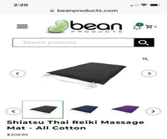 Mat all coton-Shiatsu Thai Reiki YogaMassage