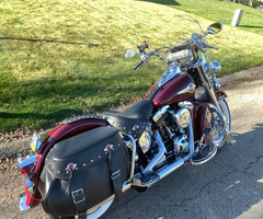 Harley Heritage Softail