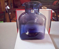 Vintage Blenko Decanter