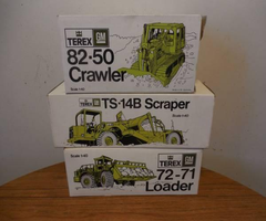 Rare Terex (GM) Toy Trucks