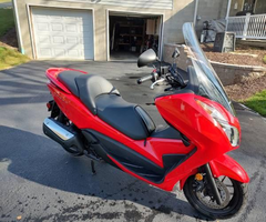 2014 Honda Forza For Sale