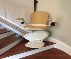 Delivered and Installed Stairlifts